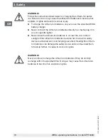 Предварительный просмотр 10 страницы WIKA CPH6400 Operating Instructions Manual