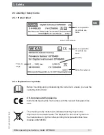 Предварительный просмотр 11 страницы WIKA CPH6400 Operating Instructions Manual