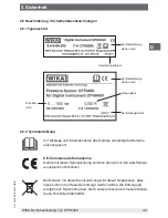 Предварительный просмотр 49 страницы WIKA CPH6400 Operating Instructions Manual