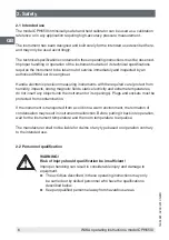 Preview for 6 page of WIKA CPH65I0 Operating Instructions Manual