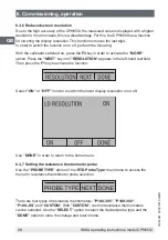 Preview for 28 page of WIKA CPH65I0 Operating Instructions Manual