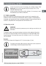 Preview for 35 page of WIKA CPH65I0 Operating Instructions Manual