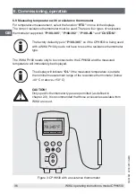 Preview for 36 page of WIKA CPH65I0 Operating Instructions Manual