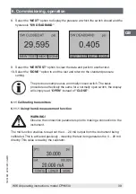 Preview for 39 page of WIKA CPH65I0 Operating Instructions Manual