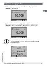 Preview for 43 page of WIKA CPH65I0 Operating Instructions Manual