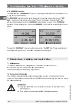 Preview for 44 page of WIKA CPH65I0 Operating Instructions Manual