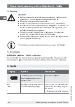 Preview for 46 page of WIKA CPH65I0 Operating Instructions Manual