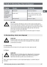 Preview for 47 page of WIKA CPH65I0 Operating Instructions Manual