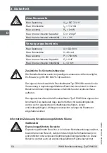 Preview for 56 page of WIKA CPH65I0 Operating Instructions Manual