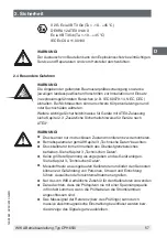 Preview for 57 page of WIKA CPH65I0 Operating Instructions Manual