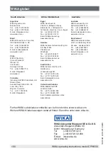 Preview for 100 page of WIKA CPH65I0 Operating Instructions Manual