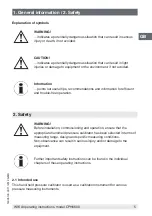 Preview for 5 page of WIKA CPH6600 Operating Instructions Manual