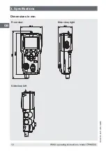 Preview for 12 page of WIKA CPH6600 Operating Instructions Manual