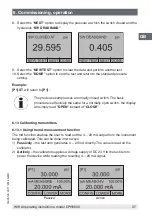 Preview for 37 page of WIKA CPH6600 Operating Instructions Manual