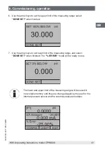 Preview for 41 page of WIKA CPH6600 Operating Instructions Manual