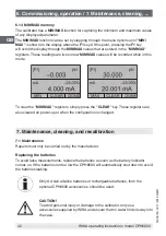 Preview for 42 page of WIKA CPH6600 Operating Instructions Manual