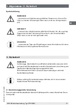 Preview for 51 page of WIKA CPH6600 Operating Instructions Manual