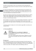 Preview for 52 page of WIKA CPH6600 Operating Instructions Manual