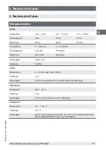 Preview for 55 page of WIKA CPH6600 Operating Instructions Manual