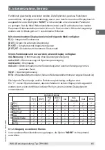 Preview for 65 page of WIKA CPH6600 Operating Instructions Manual