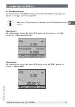 Preview for 71 page of WIKA CPH6600 Operating Instructions Manual