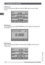 Preview for 72 page of WIKA CPH6600 Operating Instructions Manual