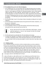 Preview for 75 page of WIKA CPH6600 Operating Instructions Manual