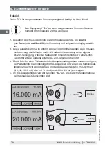 Preview for 78 page of WIKA CPH6600 Operating Instructions Manual