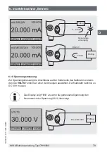 Preview for 79 page of WIKA CPH6600 Operating Instructions Manual