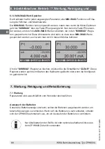 Preview for 88 page of WIKA CPH6600 Operating Instructions Manual