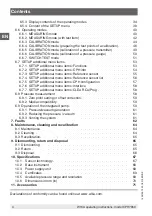 Preview for 4 page of WIKA CPH7650 Operating Instructions Manual