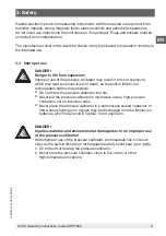 Preview for 9 page of WIKA CPH7650 Operating Instructions Manual