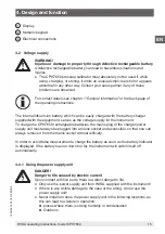 Preview for 15 page of WIKA CPH7650 Operating Instructions Manual