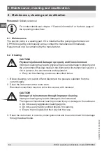 Preview for 64 page of WIKA CPH7650 Operating Instructions Manual