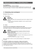 Preview for 65 page of WIKA CPH7650 Operating Instructions Manual