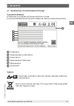 Preview for 83 page of WIKA CPH7650 Operating Instructions Manual