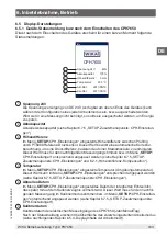 Preview for 103 page of WIKA CPH7650 Operating Instructions Manual