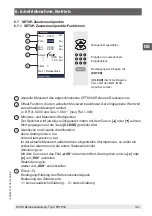 Preview for 123 page of WIKA CPH7650 Operating Instructions Manual