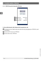 Preview for 124 page of WIKA CPH7650 Operating Instructions Manual