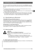 Preview for 129 page of WIKA CPH7650 Operating Instructions Manual