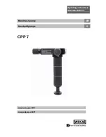 WIKA CPP 7 Operating Instructions Manual preview