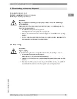 Preview for 25 page of WIKA CPP 7000-X Operating Instructions Manual