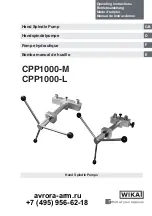 WIKA CPP1000-L Operating Instructions Manual preview