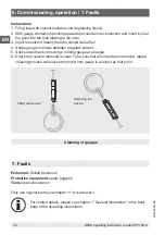 Предварительный просмотр 24 страницы WIKA CPP120-X Operating Instructions Manual