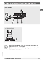 Предварительный просмотр 29 страницы WIKA CPP120-X Operating Instructions Manual