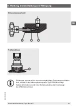 Предварительный просмотр 67 страницы WIKA CPP120-X Operating Instructions Manual