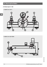 Предварительный просмотр 74 страницы WIKA CPP120-X Operating Instructions Manual