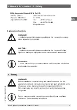 Предварительный просмотр 5 страницы WIKA CPP1200-X Operating Instructions Manual