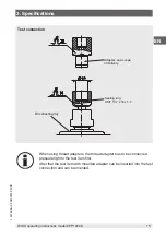 Предварительный просмотр 15 страницы WIKA CPP1200-X Operating Instructions Manual