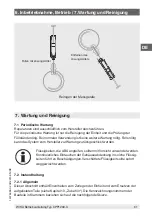 Предварительный просмотр 61 страницы WIKA CPP1200-X Operating Instructions Manual